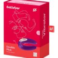 Satisfyer Double Plus Partner Vibrator - Image 5