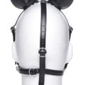 Dark Horse Pony Head Harness with Silicone Bit - Image 4