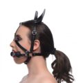 Dark Horse Pony Head Harness with Silicone Bit - Image 2