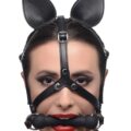 Dark Horse Pony Head Harness with Silicone Bit - Image 3