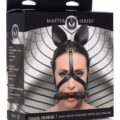 Dark Horse Pony Head Harness with Silicone Bit - Image 6