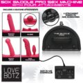 50X Saddle Pro Sex Machine with 4 Attachments - Image 3