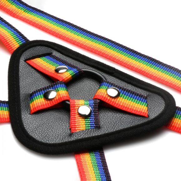 Ride the Rainbow Universal Strap-On Harness - Image 7