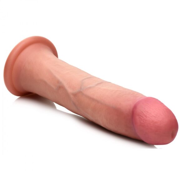 Ultra Realistic Dual Density Silicone Dildo - 8 Inch - Image 5