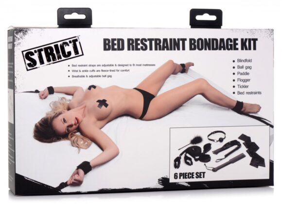 Bed Restraint Bondage Kit - Image 10