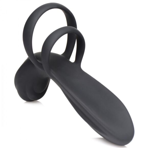 10X Silicone Vibrating Girth Enhancer with Remote Control - Image 7